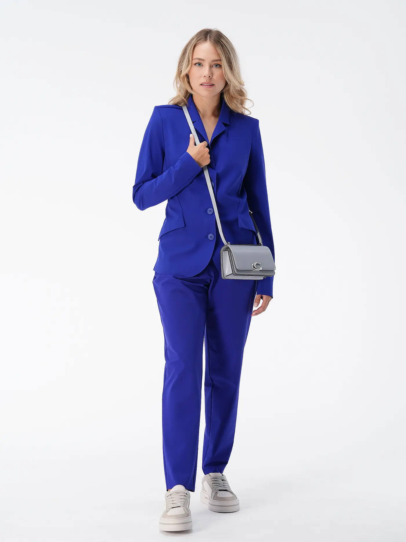 COACH | Ledertasche - Mini Bag BANDIT | grau